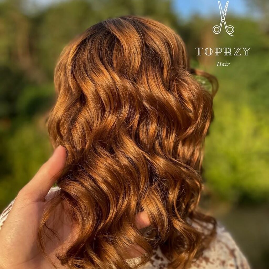 Rude włosy fryzjer toprzyhair Tomasz Przybylski