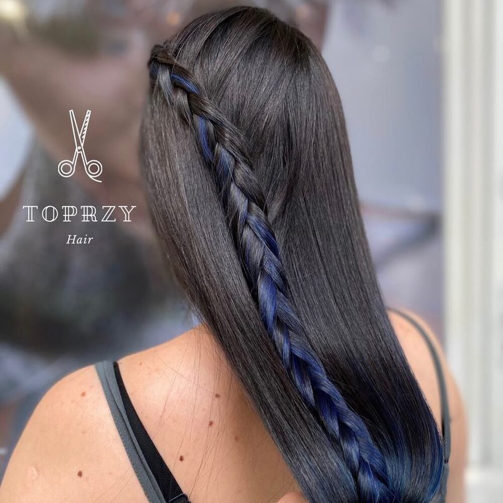 warkocz włosy fryzjer toprzyhair Tomasz Przybylski